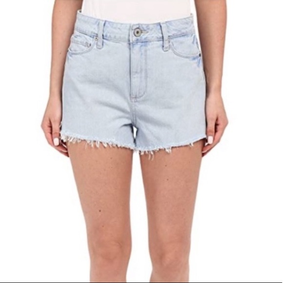 PAIGE Pants - Paige Margot High Rise Shorts 28